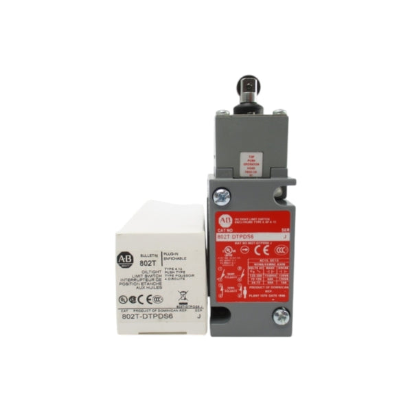 ALLEN BRADLEY 802T-DTPDS6 SER. J 120-300VAC 60A (WH) NSMP