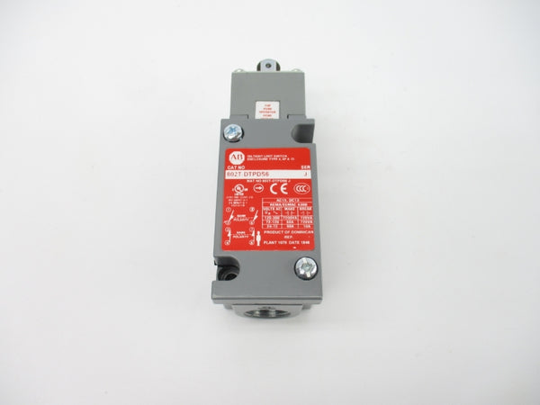 ALLEN BRADLEY 802T-DTPDS6 SER. J 120-300VAC 60A (WH) NSMP