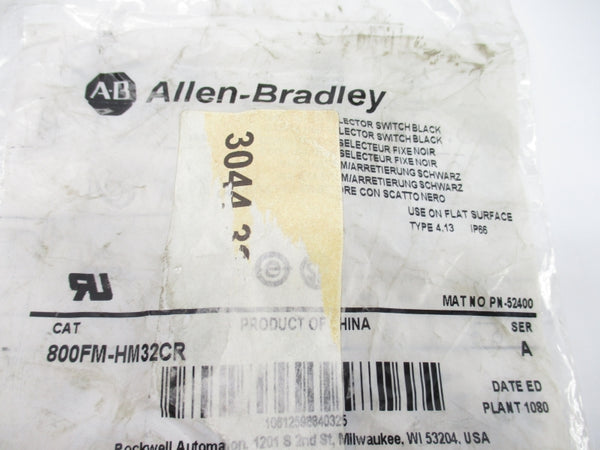 ALLEN BRADLEY 800FM-HM32CR SER. A NSMP
