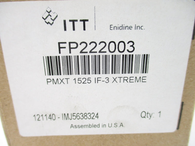 ITT FP222003 PMXT1525-3 NSMP