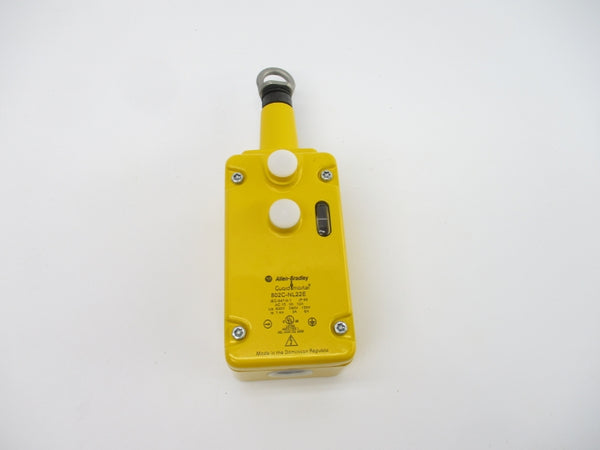 ALLEN BRADLEY 802C-NL22E SER. D 500V 10A (BR/WH) NSMP