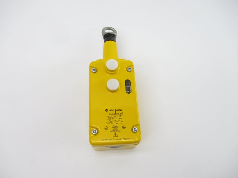 ALLEN BRADLEY 802C-NL22E SER. D 500V 10A (BR/WH) NSMP