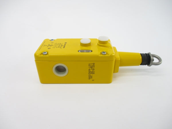 ALLEN BRADLEY 802C-NL22E SER. D 500V 10A (BR/WH) NSMP