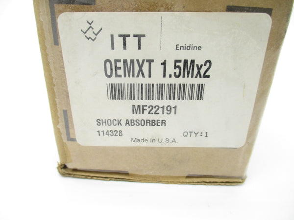 ITT OEMXT1.5MX2 MF22191 NSMP