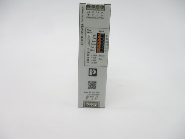 PHOENIX CONTACT QUINT4-PS1AC/24DC/5 2904600 100-240VAC 0.8-1.7A NSMP