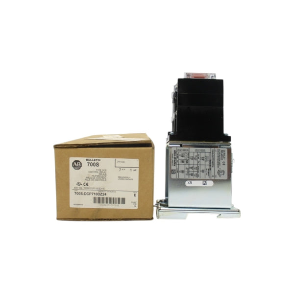 ALLEN BRADLEY 700S-DCP710DZ24 SER. E 24VDC (BR/WH) NSMP