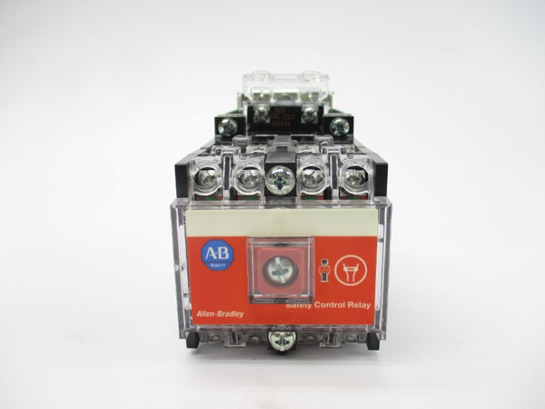 ALLEN BRADLEY 700S-DCP710DZ24 SER. E 24VDC (BR/WH) NSMP