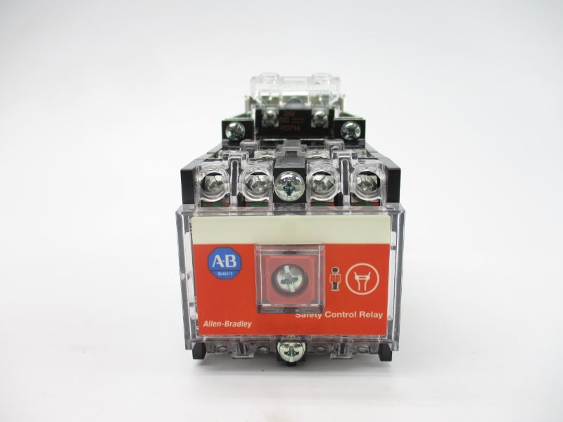 ALLEN BRADLEY 700S-DCP710DZ24 SER. E 24VDC (BR/WH) NSMP