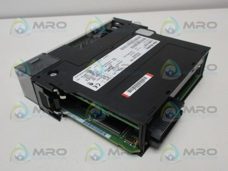 INDUSTRIAL SPARE PART CONTROLLOGIX 1756-L62 SER. B F/W 1.9 PROCESSOR UNIT NSNP
