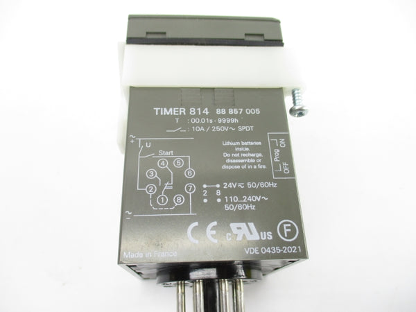 CROUZET 81488857005 110/240V 00.01S-9999H NSNP