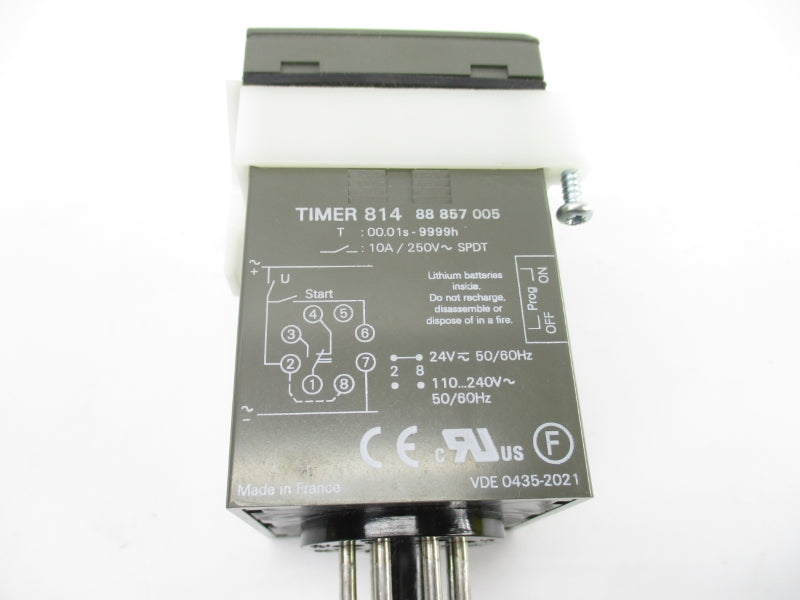 CROUZET 81488857005 110/240V 00.01S-9999H NSNP