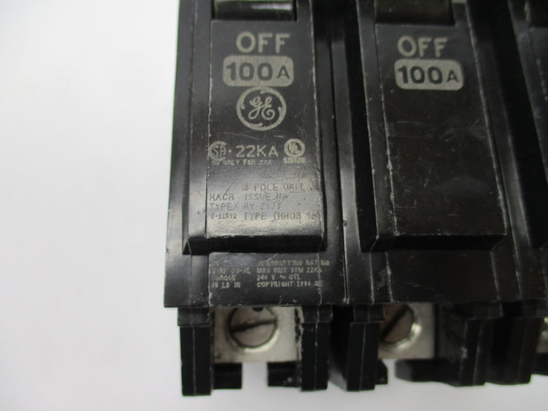 GENERAL ELECTRIC THHQB32100 240V 100A NSNP