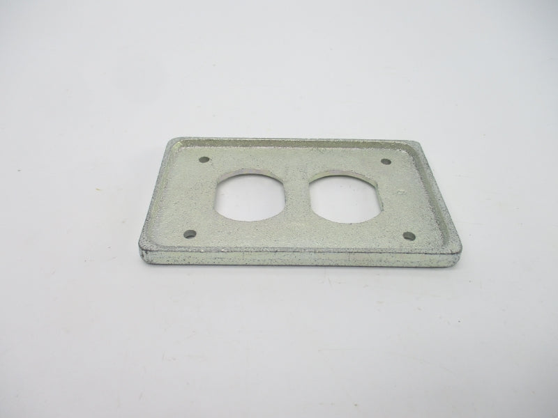WALL PLATE F8-1-DC NSNP