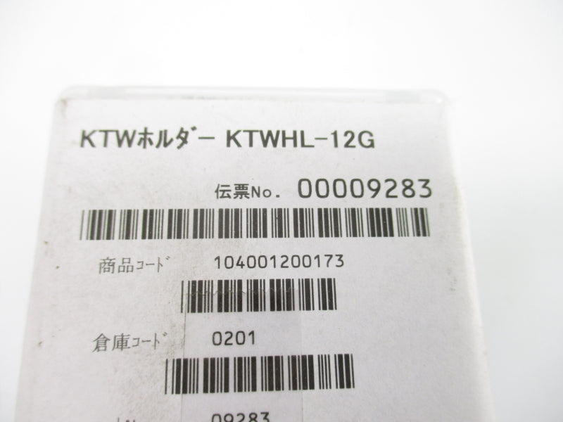KYOKUTOH KTWHL-12G NSMP