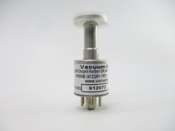 VACUUM RESEARCH 912072 NSMP