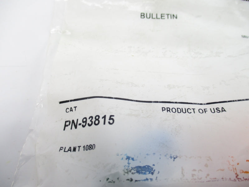 ALLEN BRADLEY PN-93815 NSMP