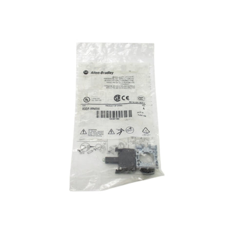 ALLEN BRADLEY 800F-MN5W SER. A NSMP