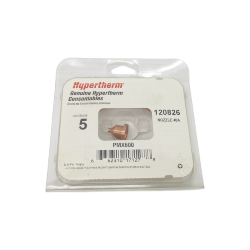 HYPERTHERM 120826 PMX600 (PKG OF 5) NSMP