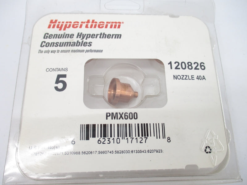 HYPERTHERM 120826 PMX600 (PKG OF 5) NSMP