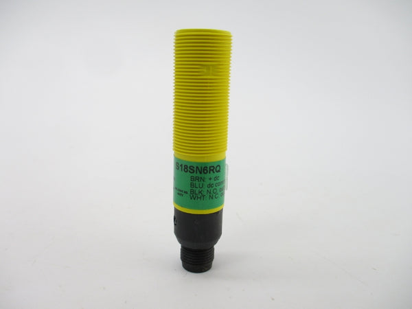 BANNER ENGINEERING S18SN6RQ 29506 10-30VDC (AS PICTURED) NSMP