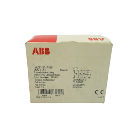 ABB TA25DU-1.0 1SAZ211201R1021 0.63-1.0A NSFS