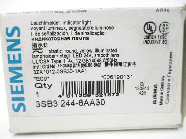 SIEMENS 3SB3244-6AA30 NSMP