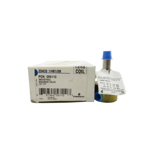 EMERSON 204CD1/4B1/8B 056110 500PSI 1/4" NSMP