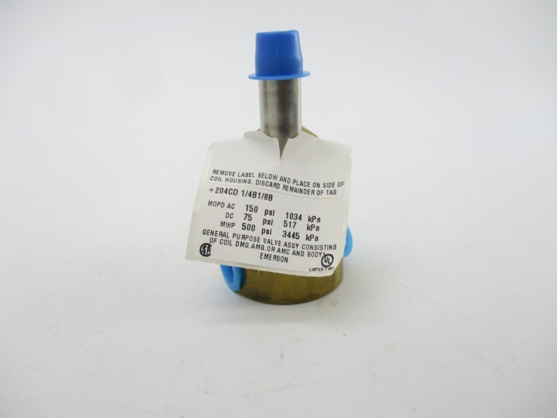 EMERSON 204CD1/4B1/8B 056110 500PSI 1/4" NSMP