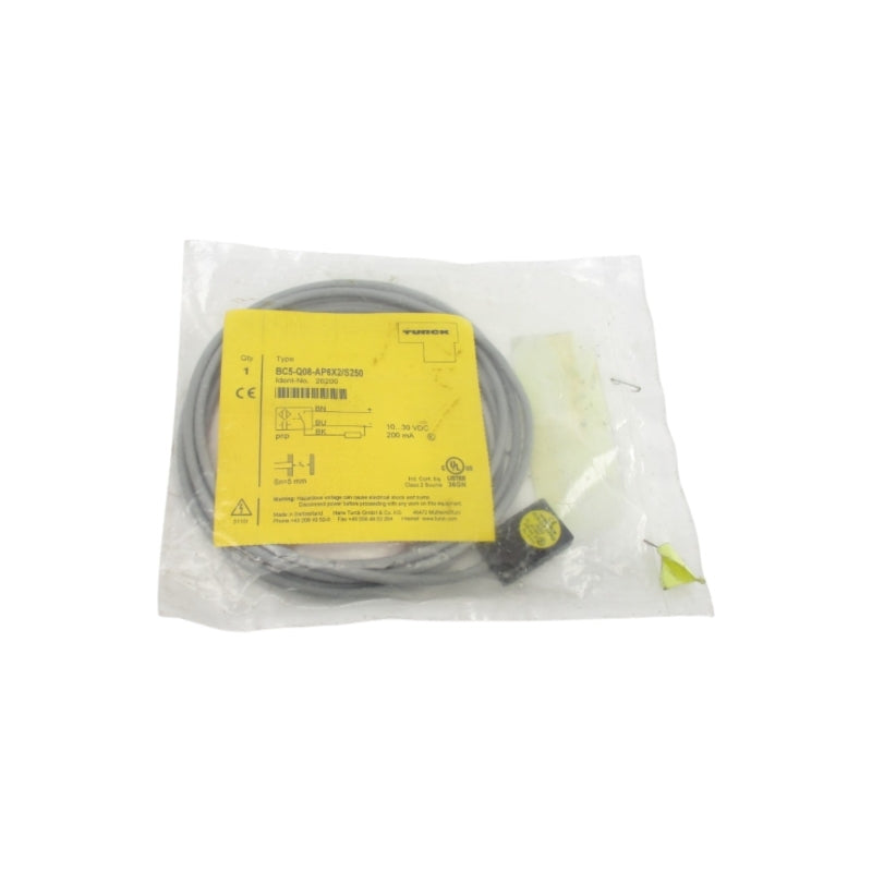 TURCK BC5-Q08-AP6X2/S250 26200 10-30VDC NSMP