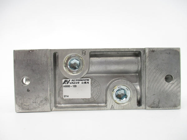 AUTOMATIC VALVE A6880-120  NSMP