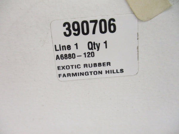 AUTOMATIC VALVE A6880-120  NSMP