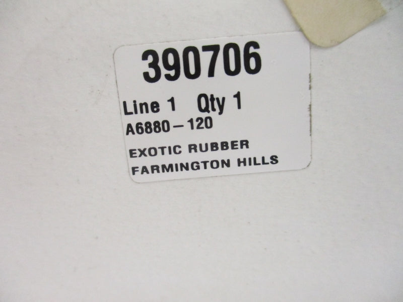 AUTOMATIC VALVE A6880-120  NSMP