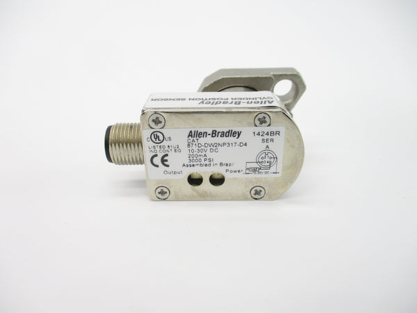ALLEN BRADLEY 871D-DW2NP317-D4 SER. A 10-30VDC (WH) NSMP