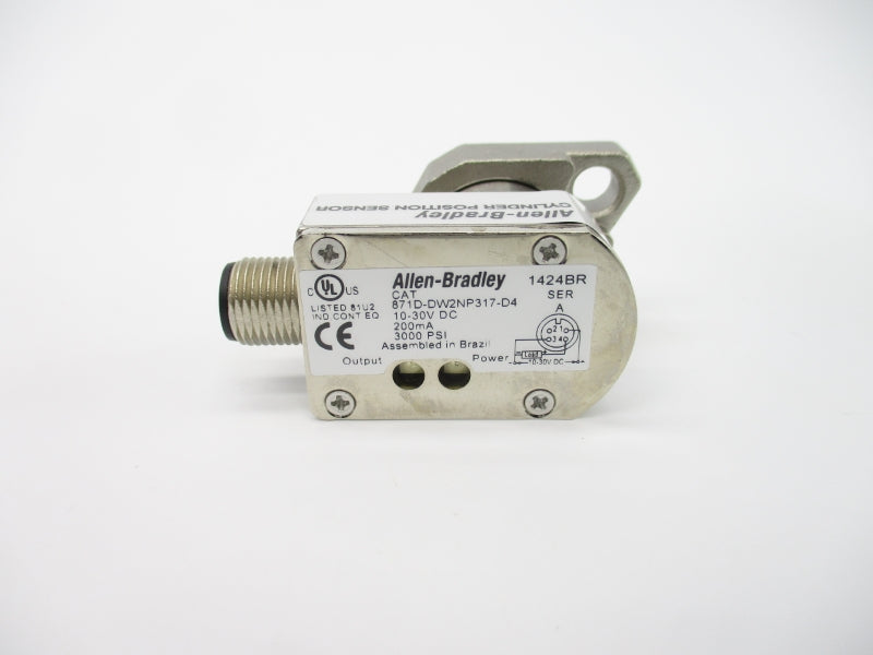 ALLEN BRADLEY 871D-DW2NP317-D4 SER. A 10-30VDC (WH) NSMP