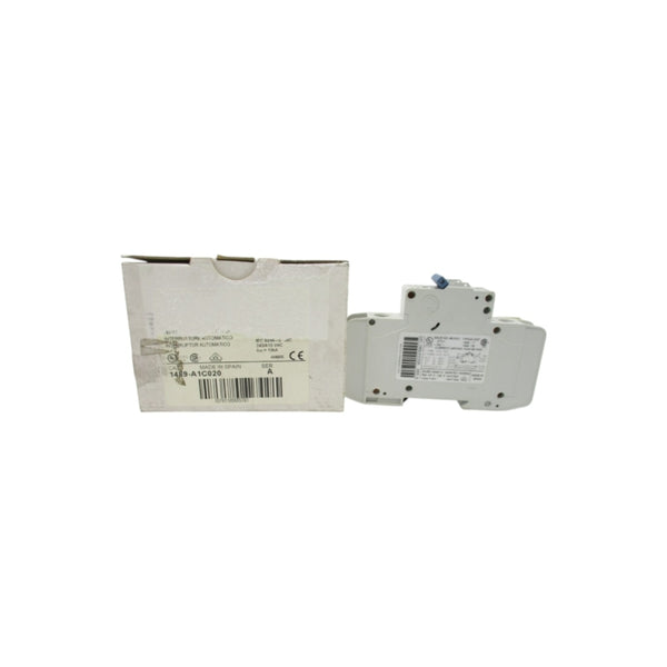 ALLEN BRADLEY 1489-A1C020 SER. A 277V 2A NSMP