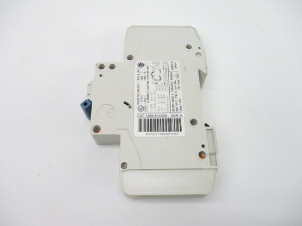 ALLEN BRADLEY 1489-A1C020 SER. A 277V 2A NSMP