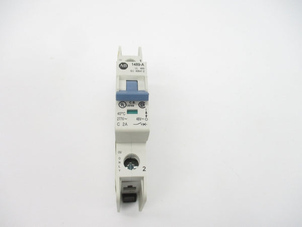 ALLEN BRADLEY 1489-A1C020 SER. A 277V 2A NSMP