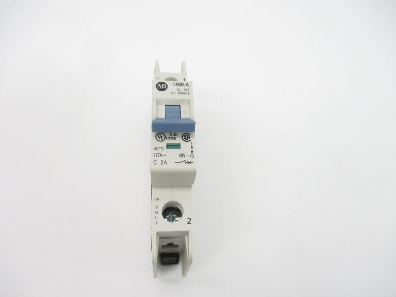 ALLEN BRADLEY 1489-A1C020 SER. A 277V 2A NSMP
