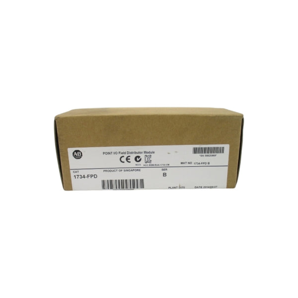 ALLEN BRADLEY 1734-FPD SER. E DATE: 2014 NSFS