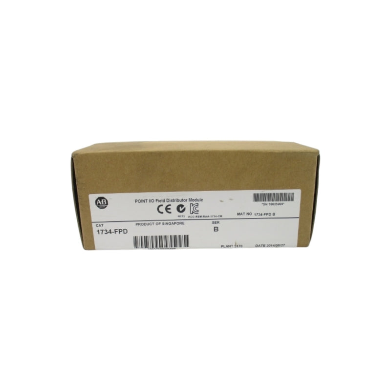 ALLEN BRADLEY 1734-FPD SER. E DATE: 2014 NSFS