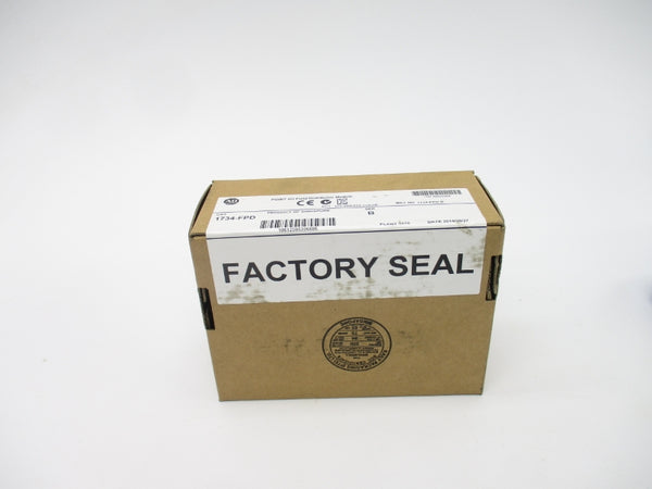 ALLEN BRADLEY 1734-FPD SER. E DATE: 2014 NSFS