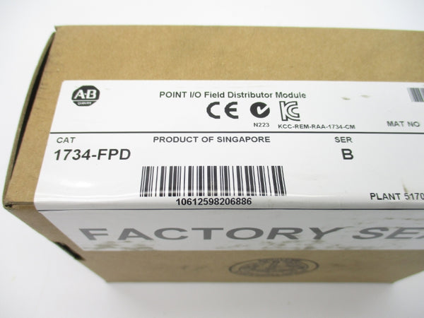 ALLEN BRADLEY 1734-FPD SER. E DATE: 2014 NSFS