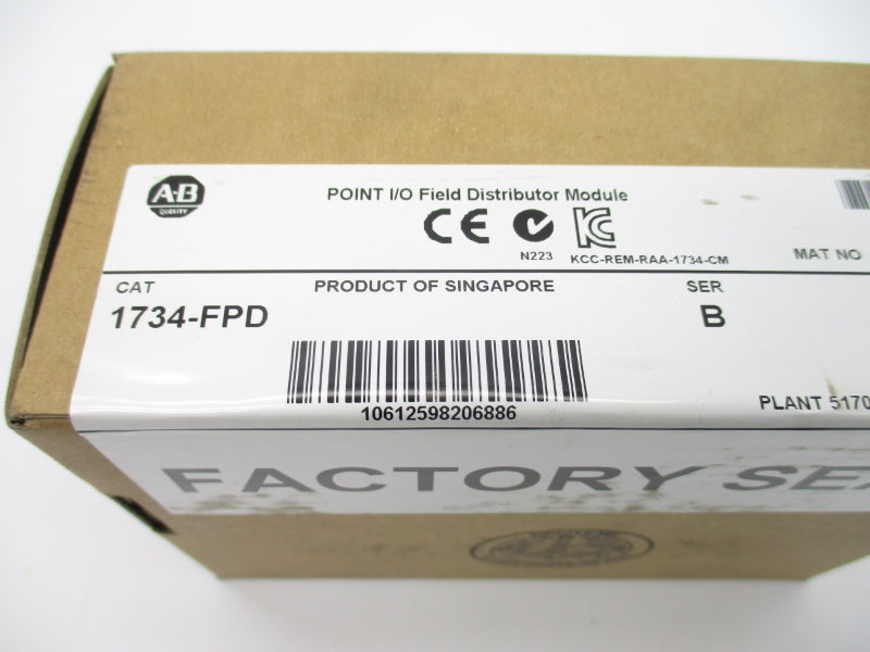 ALLEN BRADLEY 1734-FPD SER. E DATE: 2014 NSFS