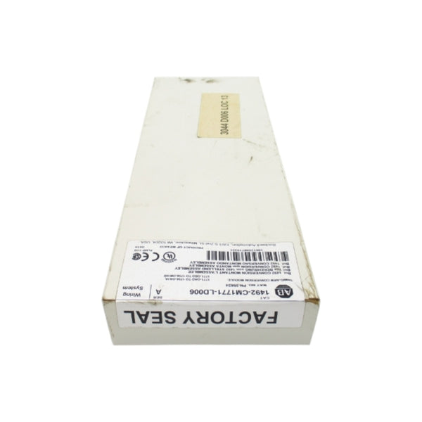 ALLEN BRADLEY 1492-CM1771-LD006 SER. A (WH) NSFS