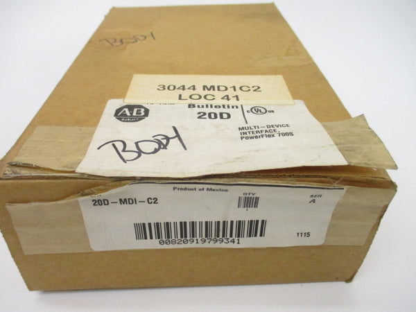 ALLEN BRADLEY 20D-MDI-C2 SER. A NSMP