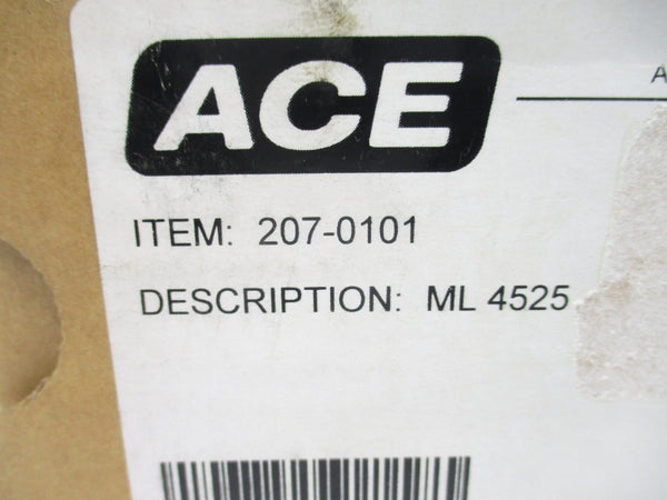 ACE CONTROLS ML4525 207-0101 NSMP