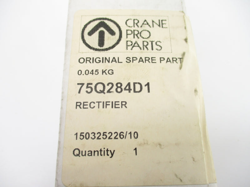 CRANE PRO PARTS 75Q284D1 NSFS