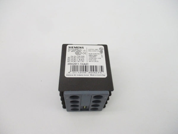 SIEMENS 3RH2911-1HA01 240V 10A NSMP