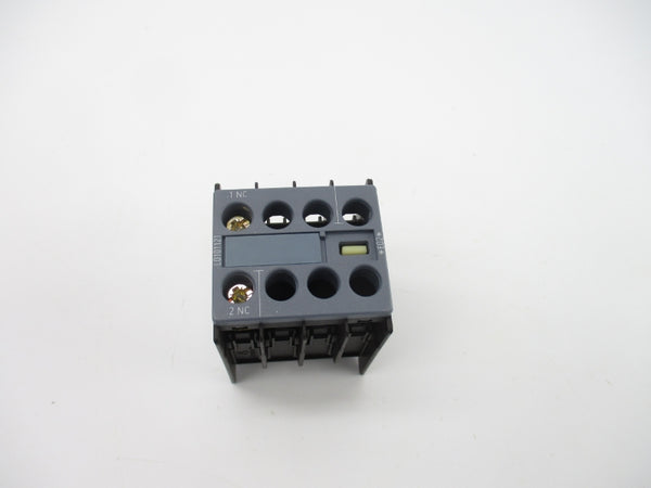 SIEMENS 3RH2911-1HA01 240V 10A NSMP