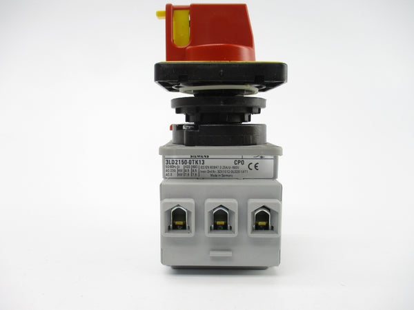 SIEMENS 3LD2150-0TK13 600VAC 25A NSMP